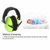 Baby Headphone Noise Cancelling Hearing Soft Infant Headphone Protection for