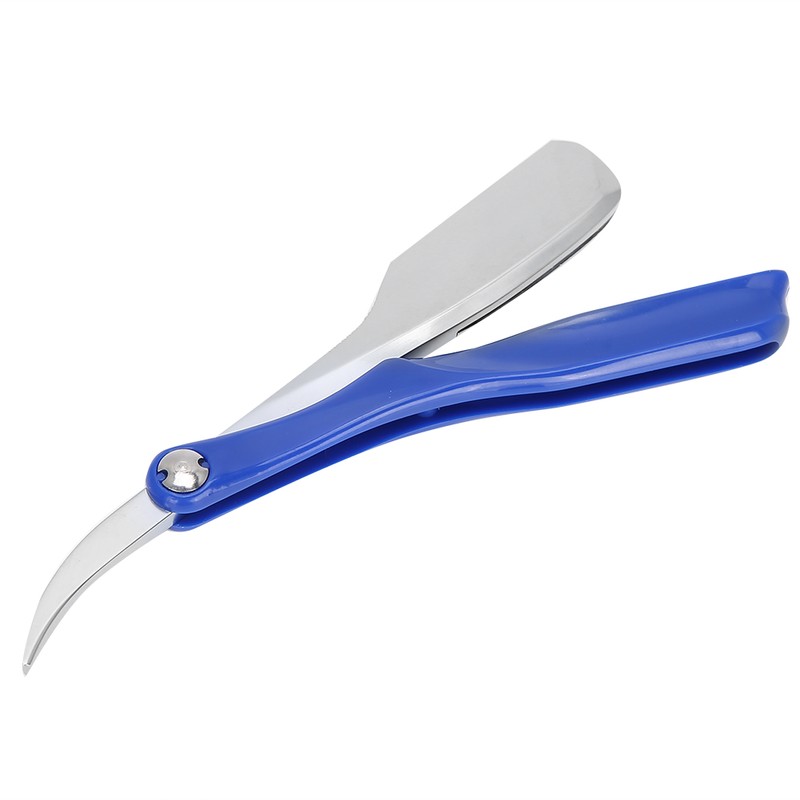 Professional Portable Hair Beard Shaver Folding Manual Shaver Face Grooming