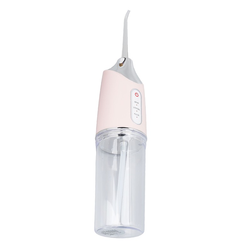 Electric Oral Irrigator 3 Modes 4 Nozzles 360 Degree Rotating