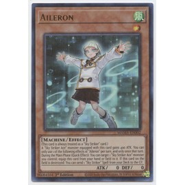 Aileron - MAMA-EN002 - Ultra Rare - 1st Edition