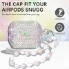 Compatible with AirPods 3 Case Diamond Glitter Protective Case for