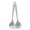Zeal G205G Salad Servers, Sage Green
