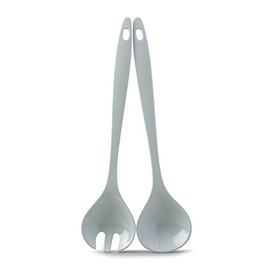 Zeal G205G Salad Servers, Sage Green