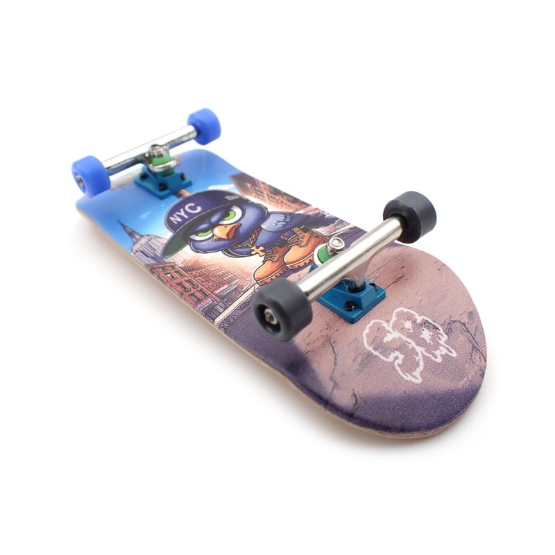 SPITBOARDS Fingerboard Urethane Wheels 60D with Real Ball Bearings Professional