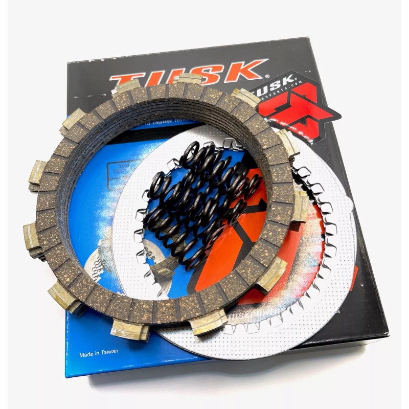 Tusk Clutch Kit With Heavy Duty Springs SUZUKI LTR450 QUADRACER
