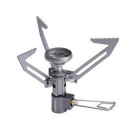Fire-Maple Hornet II Ultralight Titanium Camping Gas Stove 2500 W Mini Pocket Backpacking Cooking Folding Burner Lightweight Outdoor Stove for Bike Packing