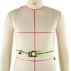 Wearable Night Light USB Charging Waterproof Warning Vest for Outdoor