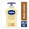 Vaseline Essential Healing Body Lotion, Moisturizes Dry Skin 20.3 oz