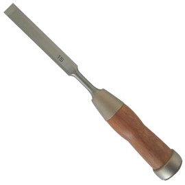 Kakuri Red Oak Pattern Chisel 0.6 inches (15 mm)