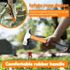 Camping Hammer with Tent Stake Remove, 12 inch Outdoor Multifunction
