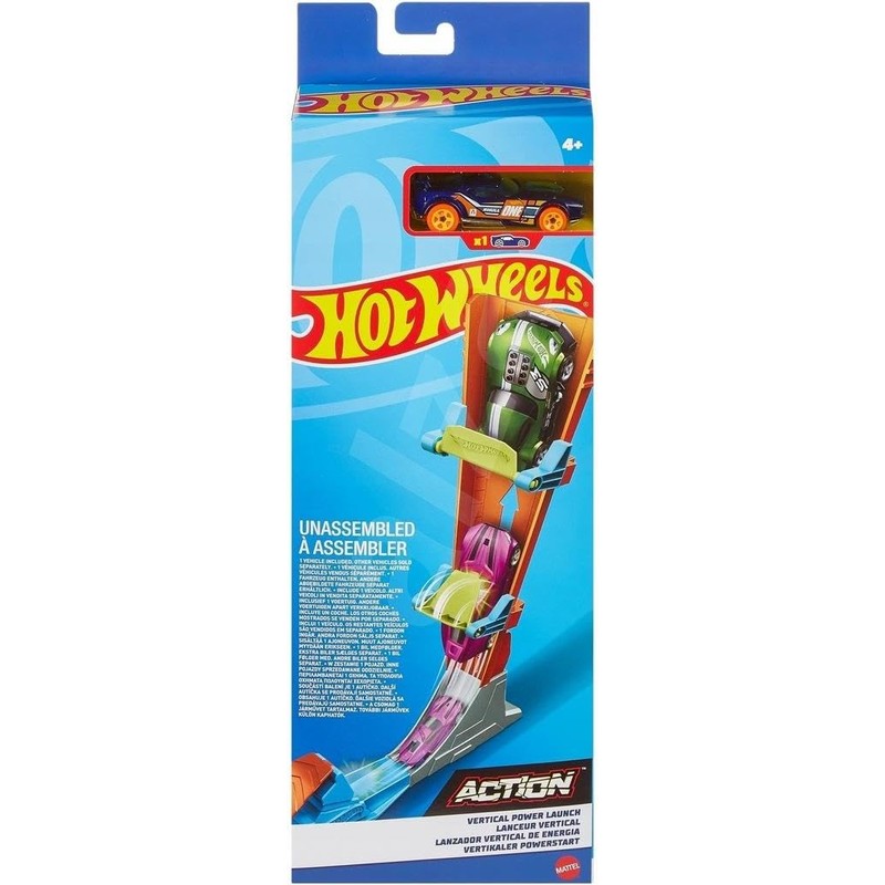 HOT WHEELS - Pista Lançamento Vertical Assortment HDR82
