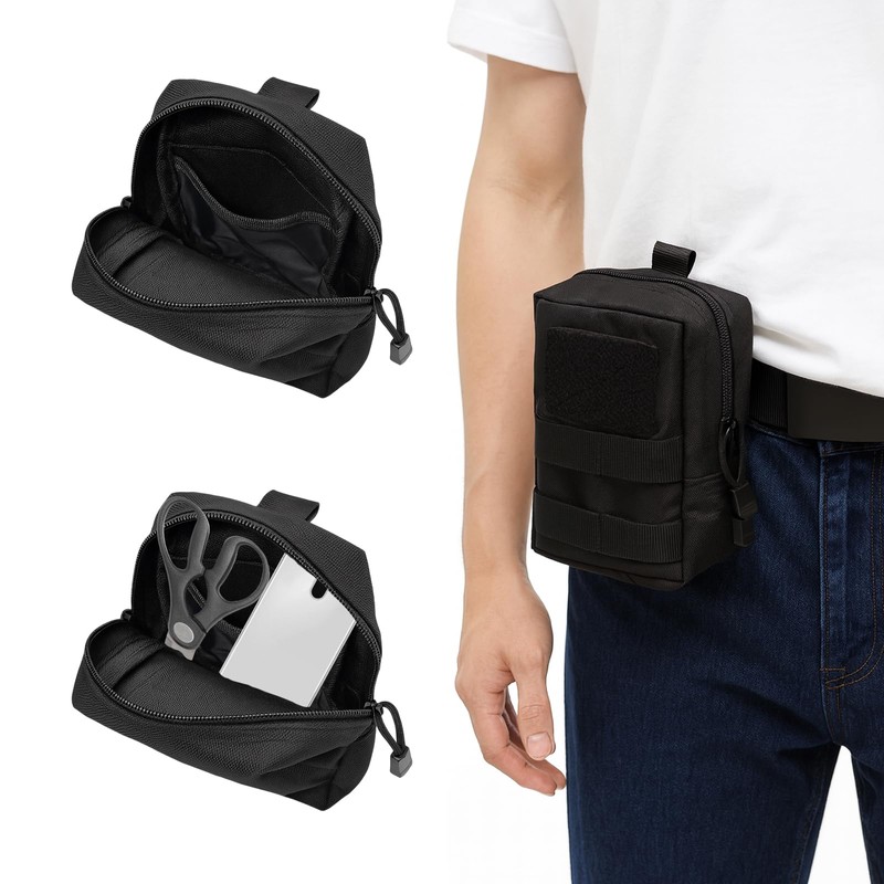 1 PCS Tactical Pouch with Belt Loop for Military and