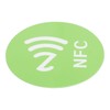20PCS NFC Stickers PET 40mm Lightweight Readable Writable NFC Tags