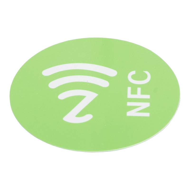 20PCS NFC Stickers PET 40mm Lightweight Readable Writable NFC Tags