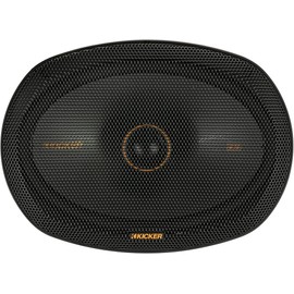 KICKER 51KSC6904 6"x9" KS 2-Way Speakers with Vixen Go Sound Deadener for Cars 80 mil, Butyl Rubber Deadening Material (2 Sheets, 1.3 sq ft Total)