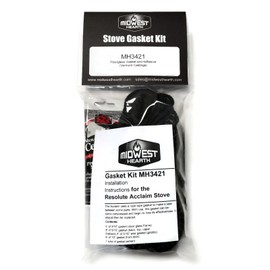 Midwest Hearth 3421 Acclaim Gasket Kit for Vermont Castings Wood Stoves
