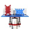 KETIPED High Precision Aluminum Dovetail Jig Metric and Imperial Tenon