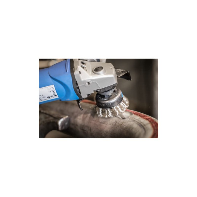 PFERD TBG 43306033 Twisted Cup Brush | Diameter 80 mm