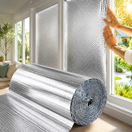 Reflective Aluminum Bubble Insulation Roll for Windows & RVs