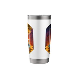 Golden Milk Ayurveda Day India Ayurvedic Vintage Stainless Steel Insulated Tumbler