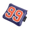 SHABIER Dark Blue Golf Large Mallet Headcover with NO.99 Design