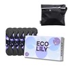 Eco Lily® Reusable Sanitary Pads - Sanitary Towels - Period
