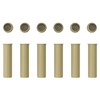ALLSAFE Pool Fence Deck Sleeves & Hole Caps - Tan