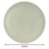 Marusan Kondo Dusty 22362 Plate, Tableware, Pottery, Bread Plate, 6.1