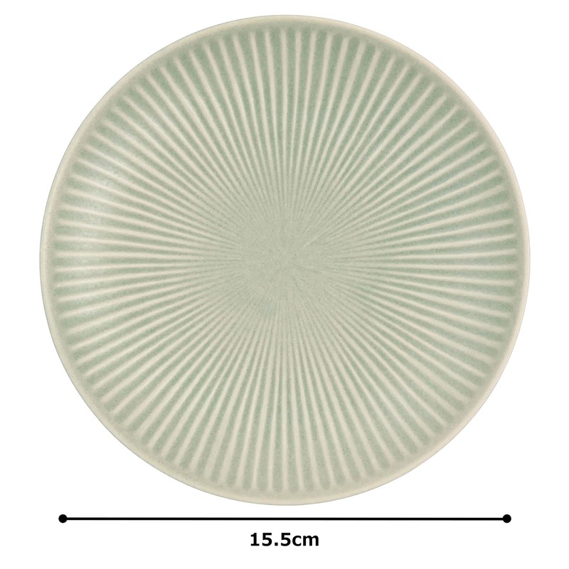 Marusan Kondo Dusty 22362 Plate, Tableware, Pottery, Bread Plate, 6.1