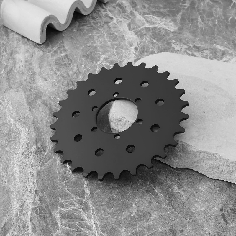 eMagTech Pack of 2 28T Bicycle Fixed Chain Wheel Fixed