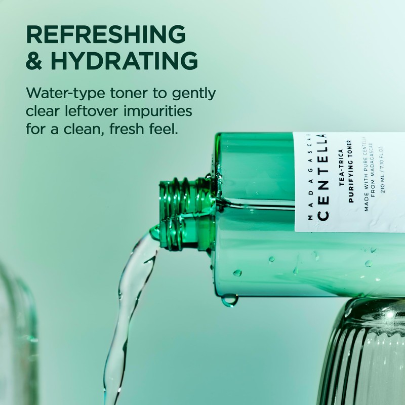 SKIN1004 Tea Trica Purey Fine Toner 210ml / Tea-Trica Purifying