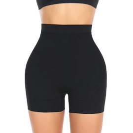 JOYSHAPER Shapewear Shorts for Women Under Dress Tummy Control Boyshorts High Waisted Body Shaper Slip Shorts Thigh Slimmer