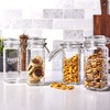 Mason Craft & More Airtight Kitchen Food Storage Clear Glass
