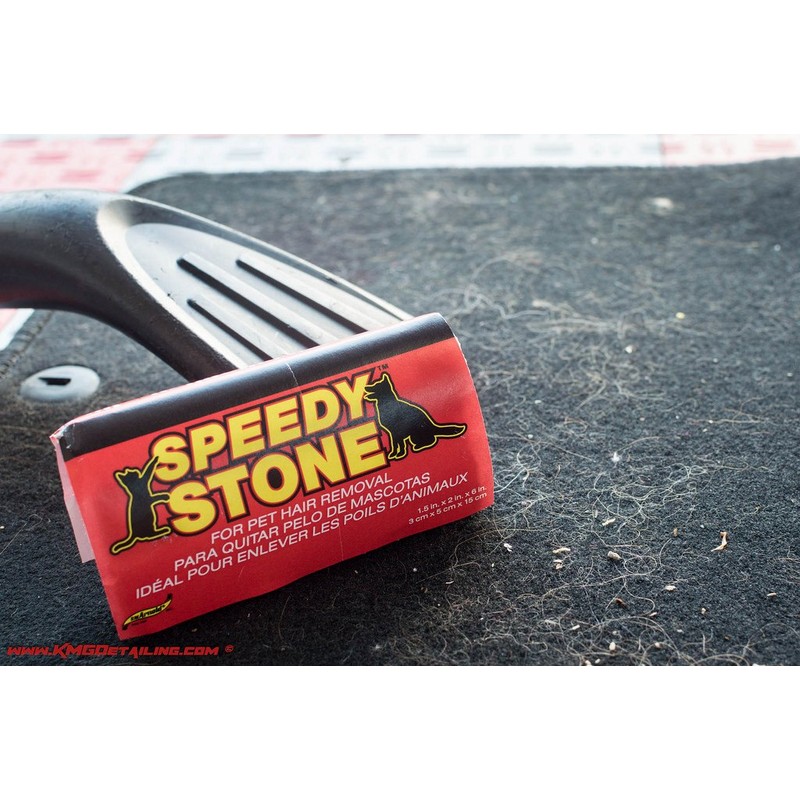 SM Arnold Speedy Stone - Dual-Action Pet Hair Remover &