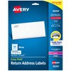 Avery Printable Return Address Labels with Sure Feed, 2/3" x