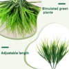 JoyHuaTrade 6 PCS Fake Grass Plants Pee Post, Reusable Washable