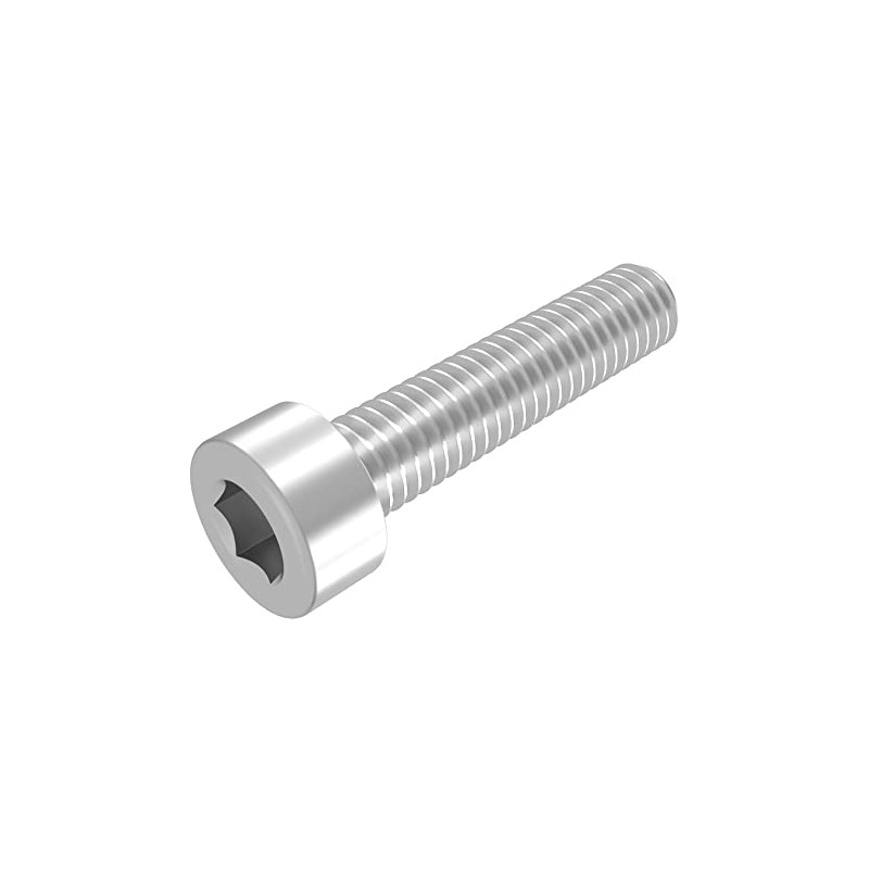 SECCARO 20 x M8 x 35mm Stainless Steel V2A VA