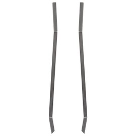 KUAFU Subframe Connector Kit Compatible with 1966-1970 Ford Falcon Ranchero Mercury Comet Steel