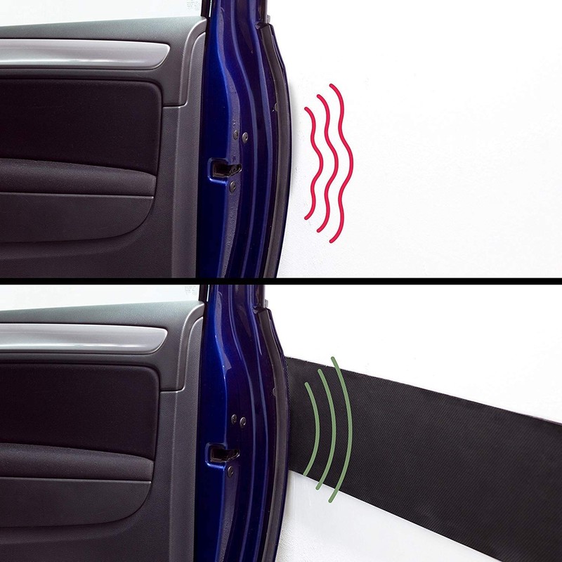 Car Door Protector Bump Body Guard, 79" Length 8" Width