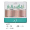 Tombow Ki-Monogatari Eco Coloured Pencil, Practical Metal Tin, PEFC Certified,