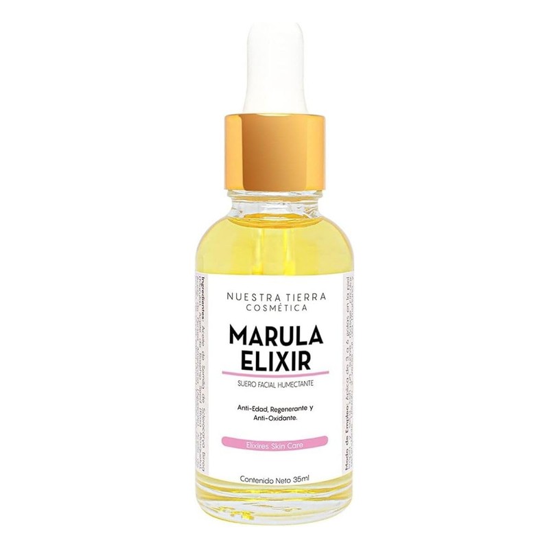 Marula Elixir Humectante Anti-edad Regenerante y Anti Manchas