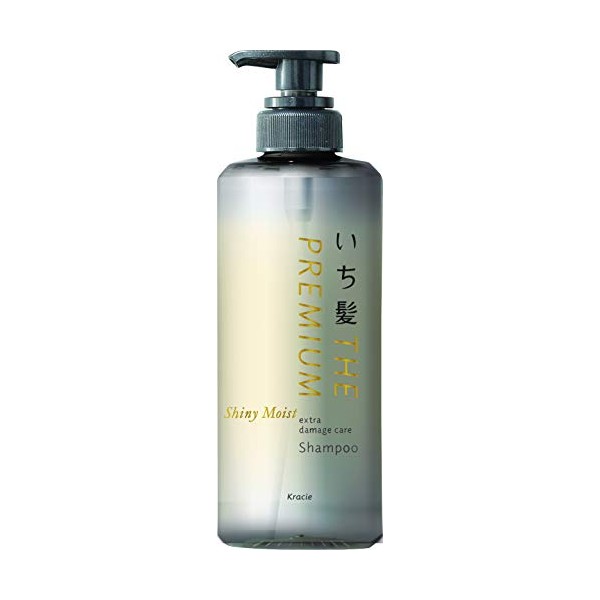 Ichikami The Premium Extra Damage Care Hair Shampoo 480ml - Shiny Moist