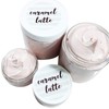Caramel Latte Sugar Scrubs. Coffee Lover Gift. Cozy scents. Body