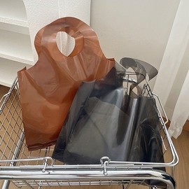 Sturdy #7 Printable Vinyl Bag Sturdy Vinyl Bag - Brown (Single Unit) 12ea