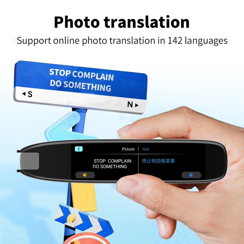 Translation Pen, 142 Language Translation Devices Translator Pen, Text Extract