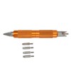 Swivel Head Deburring Tool Aluminum Alloy Steel Deburring Tool Set
