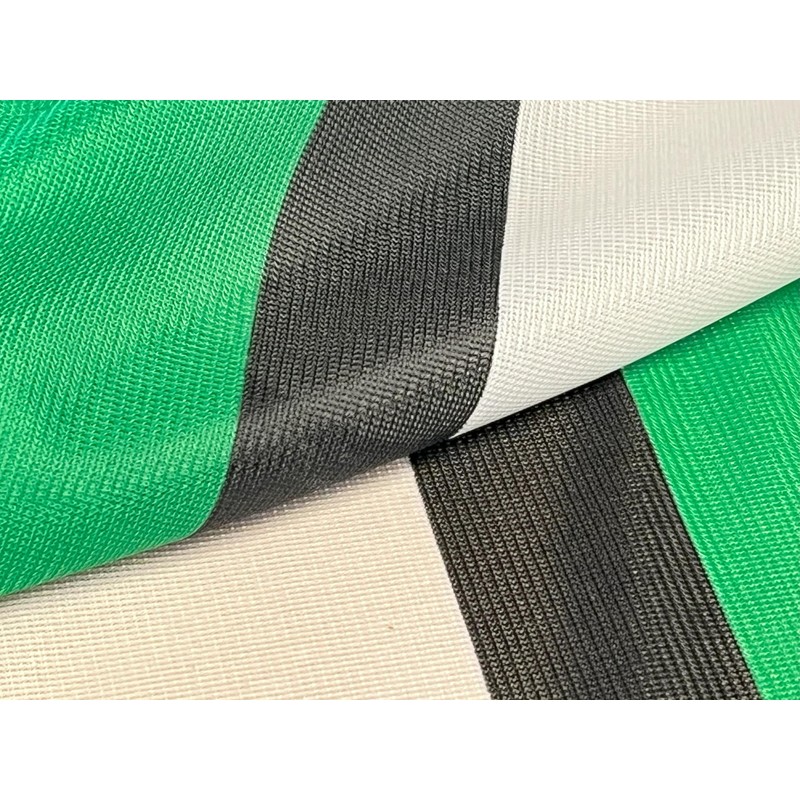 NWFlags Outdoor Heavy Devon Flag 5ft x 3ft 110d Knitted