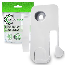 Right Side Folding Freezer Bracket with Original Code C00506172 482000092616 488000506172 for Indesit Whirlpool - ONIX TECH