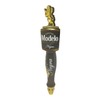 Modelo Negra Cerveza Black and Gold Beer Tap Handle |
