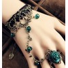 Enchanting Nobility Gothic Loli Bracelet Wristlet Hair Elastic Set Costume